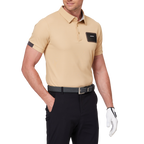 3D Pocket Color Block Short-Sleeve