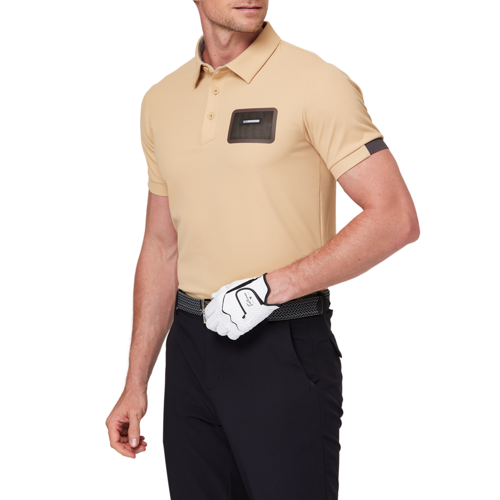 3Dポケットカラーブロック半袖