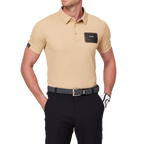 3D Pocket Color Block Short-Sleeve