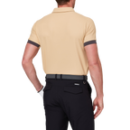 3D Pocket Color Block Short-Sleeve