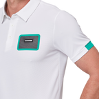 3D Pocket Color Block Short-Sleeve