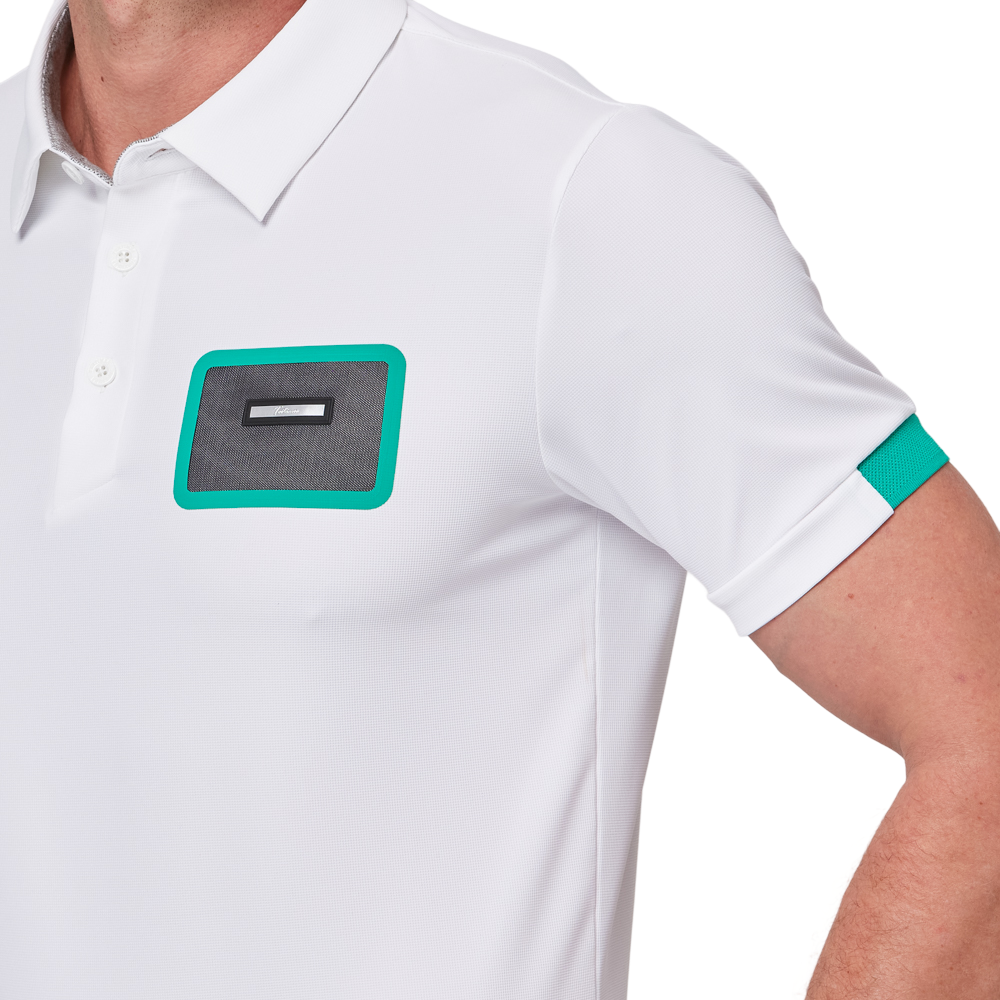 3D Pocket Color Block Short-Sleeve