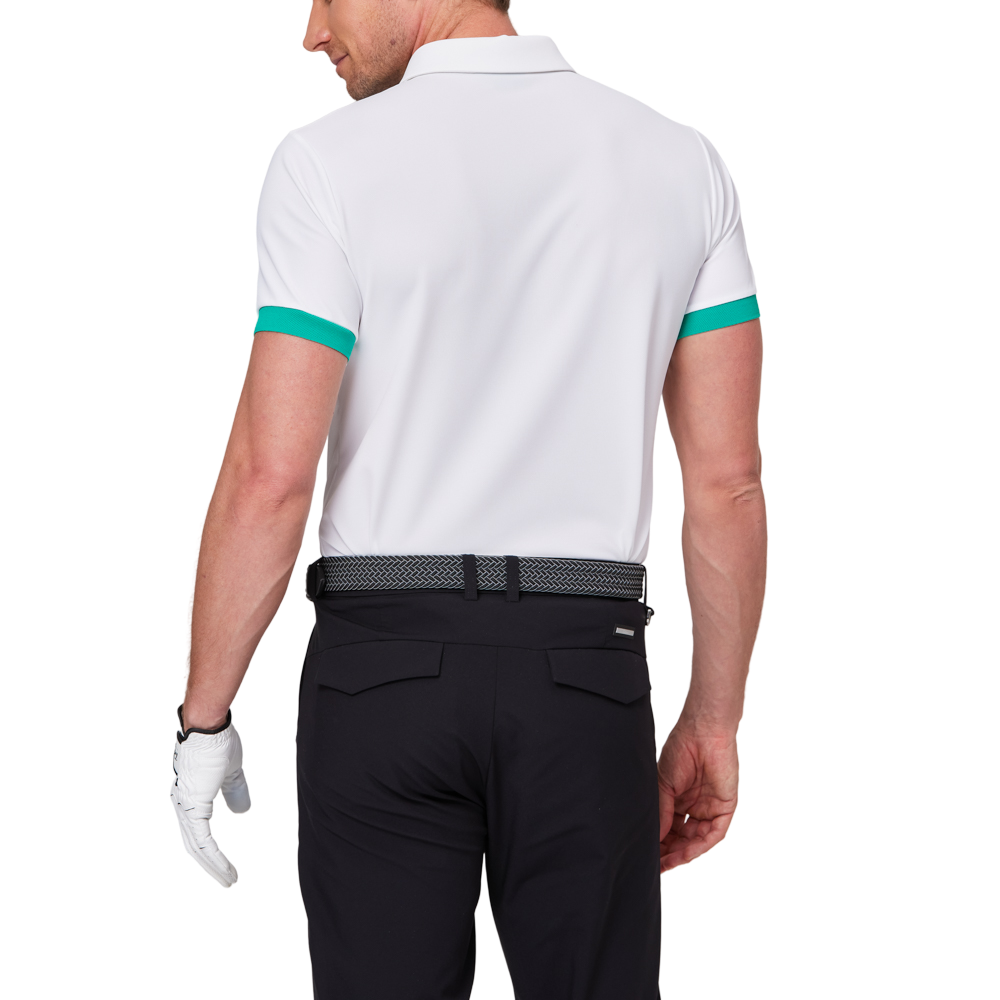 3D Pocket Color Block Short-Sleeve