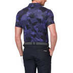 デジタルカモフラージュプリント半袖シャツ