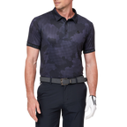 デジタルカモフラージュプリント半袖シャツ