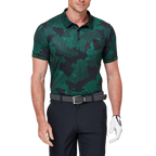 デジタルカモフラージュプリント半袖シャツ