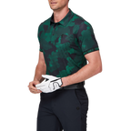 デジタルカモフラージュプリント半袖シャツ