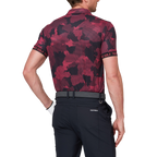 デジタルカモフラージュプリント半袖シャツ