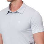 ミニマルなレタリングパッチワーク半袖シャツ