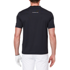 Crew neck functional short-sleeved shirt