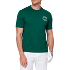 Crew neck functional short-sleeved shirt