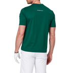 Crew neck functional short-sleeved shirt