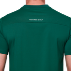 Crew neck functional short-sleeved shirt