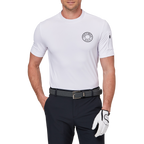 Crew neck functional short-sleeved shirt