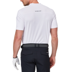 Crew neck functional short-sleeved shirt