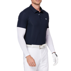 Short-sleeved patchwork sleeve cover