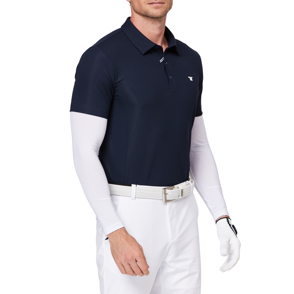 半袖パッチワークスリーブカバー