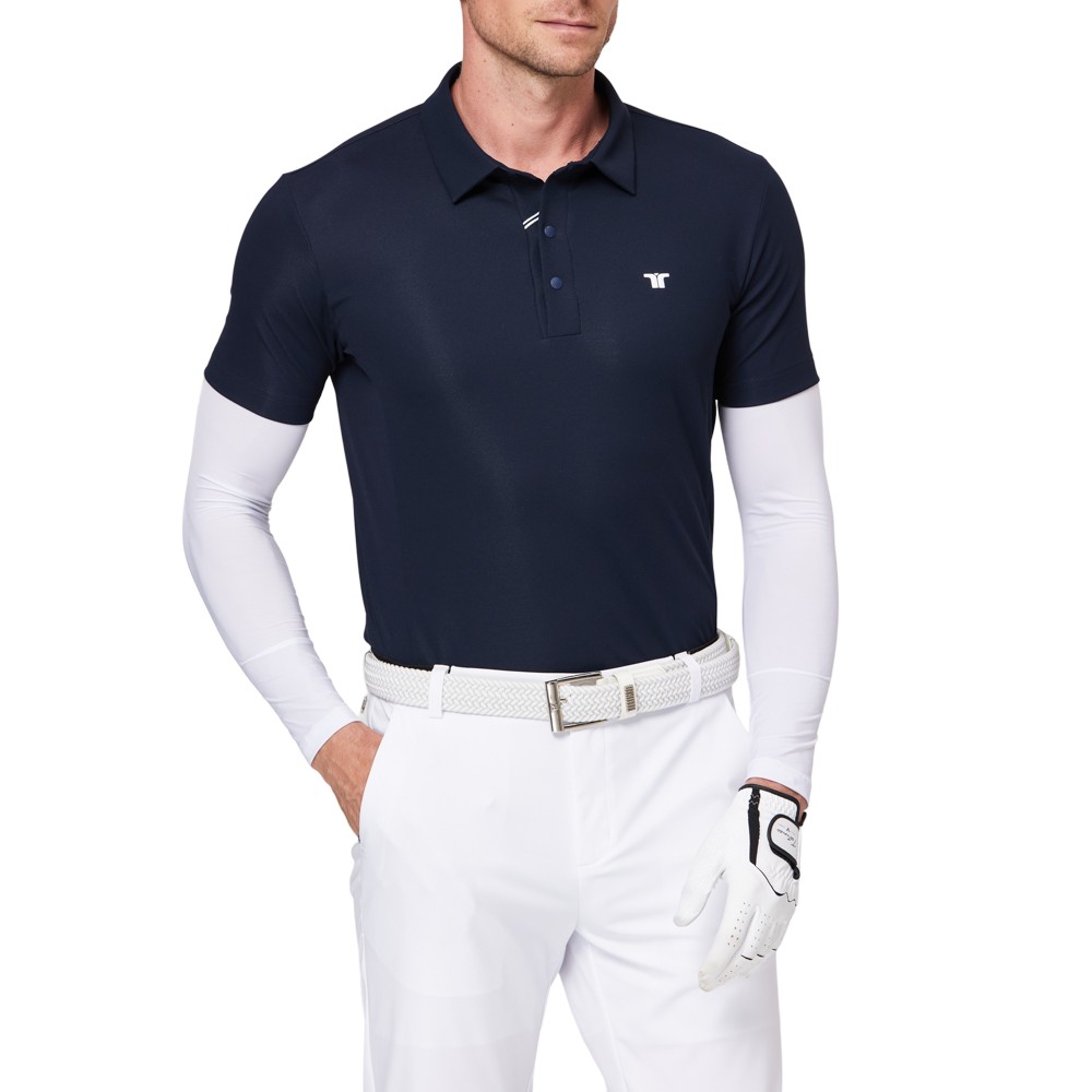 半袖パッチワークスリーブカバー