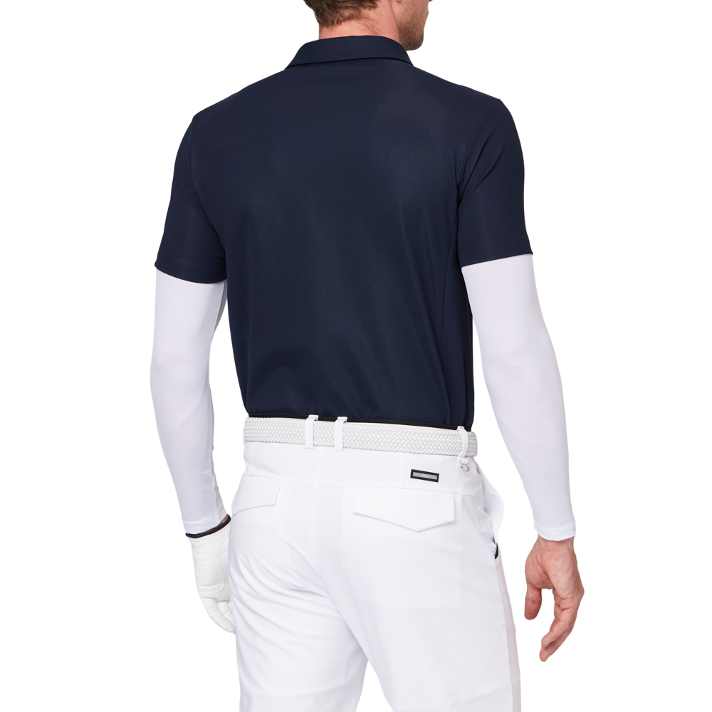 半袖パッチワークスリーブカバー