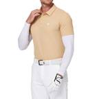 Short-sleeved patchwork sleeve cover