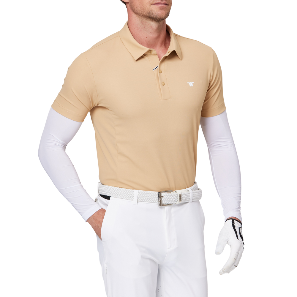 半袖パッチワークスリーブカバー