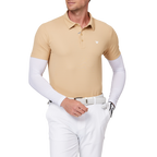 Short-sleeved patchwork sleeve cover