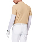 Short-sleeved patchwork sleeve cover