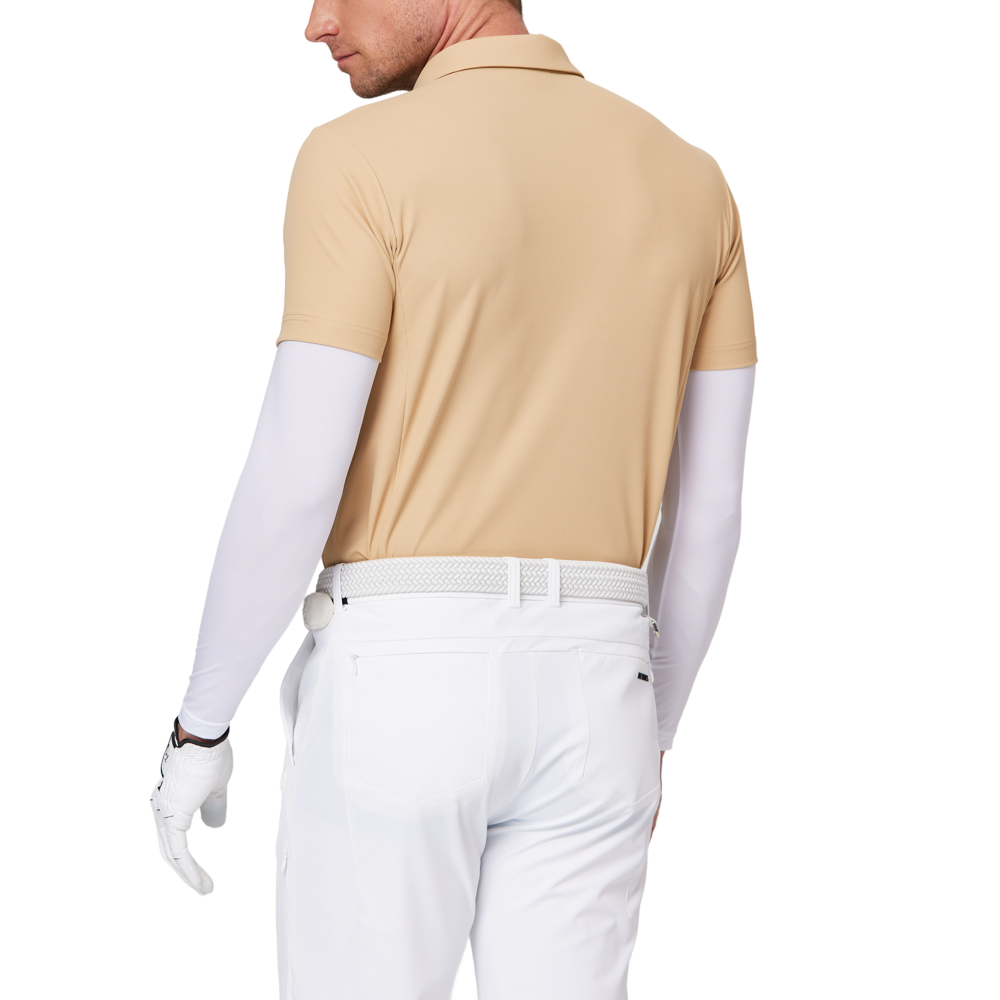 Short-sleeved patchwork sleeve cover