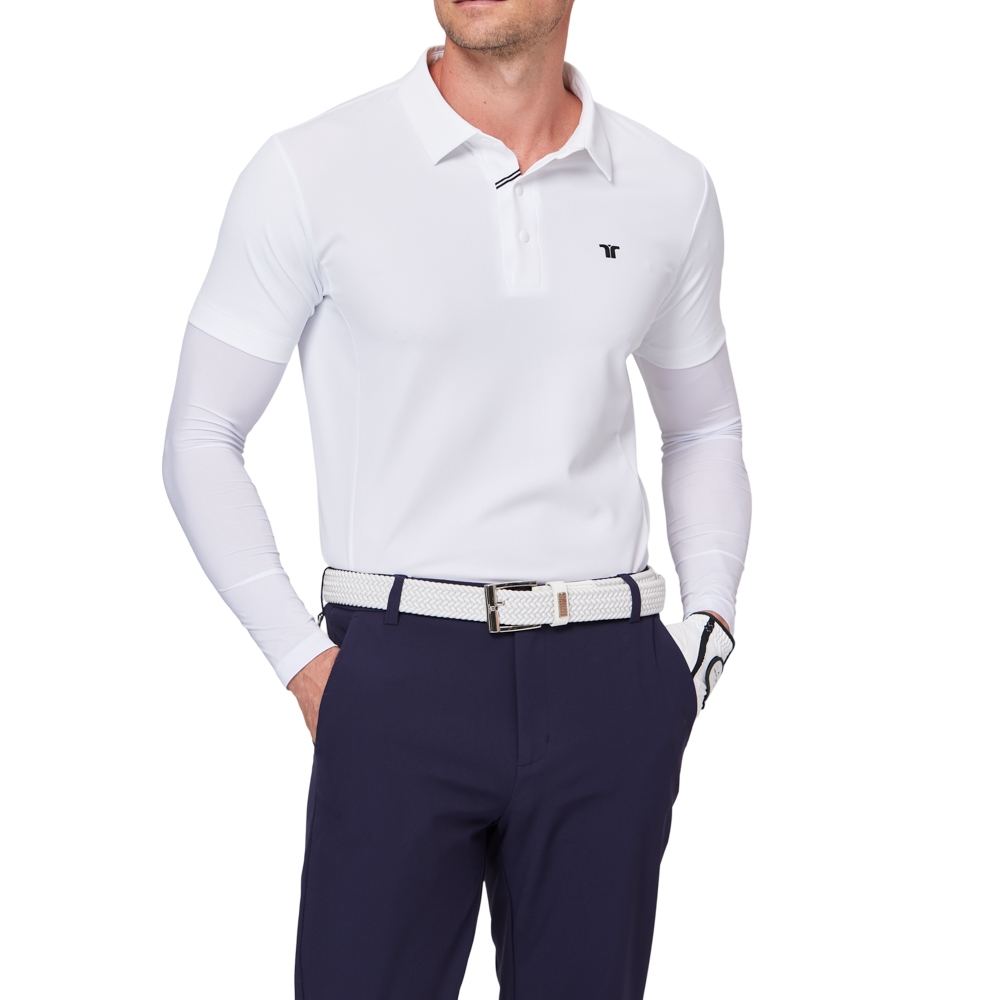 半袖パッチワークスリーブカバー