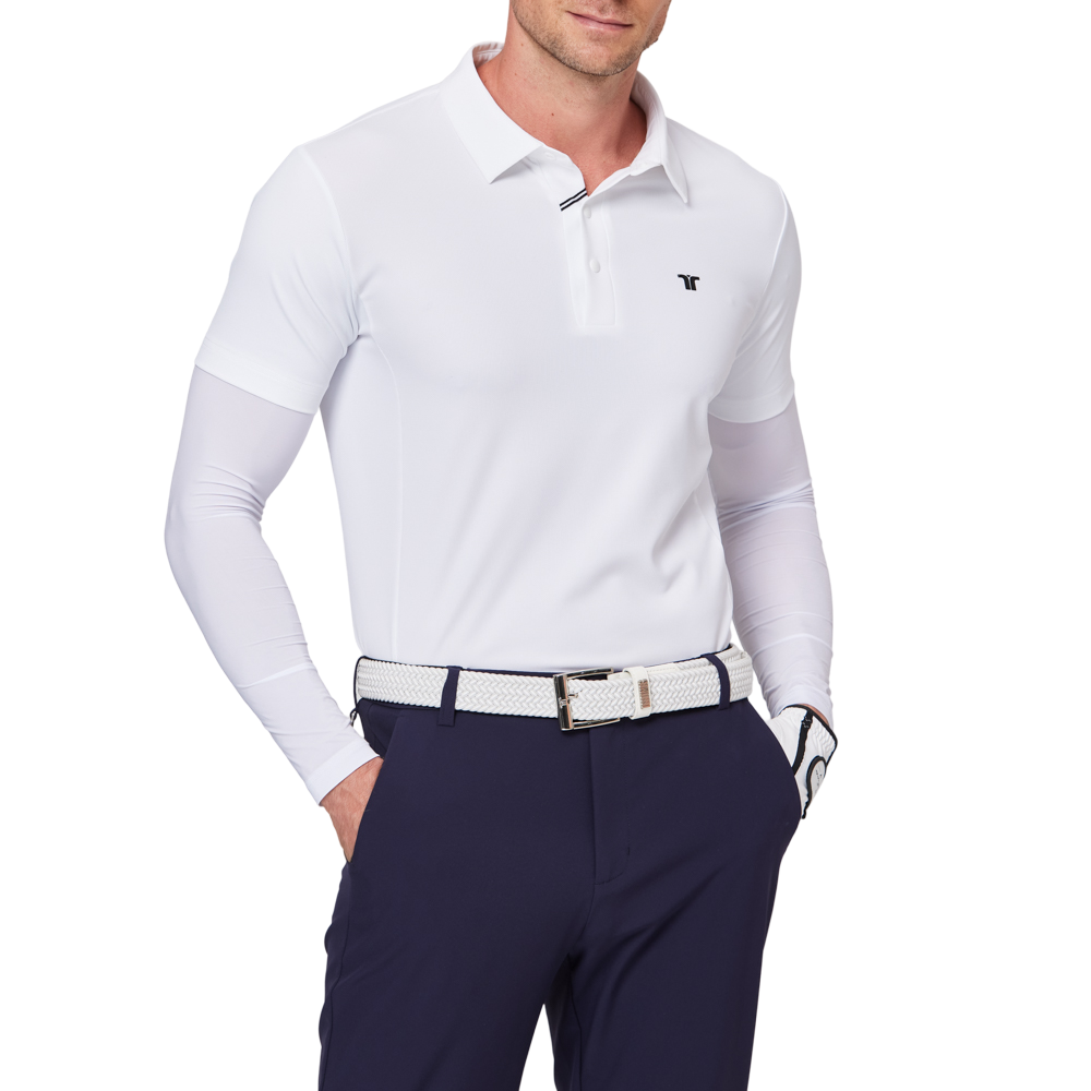 Short-sleeved patchwork sleeve cover