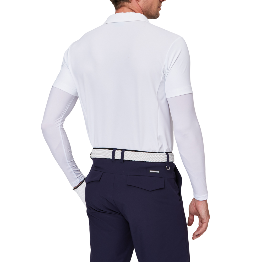 Short-sleeved patchwork sleeve cover