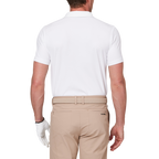 カラーブロックの前立て機能的な半袖シャツ