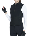 ゴルフダウンノースリーブベスト（ブラック）