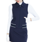 半袖二重ベスト（ロイヤルブルー）