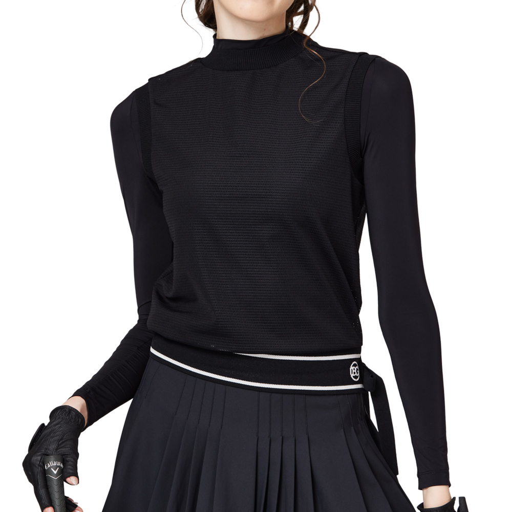 メッシュフェイクツーピース日焼け止めアイスシルクスリーブカバー