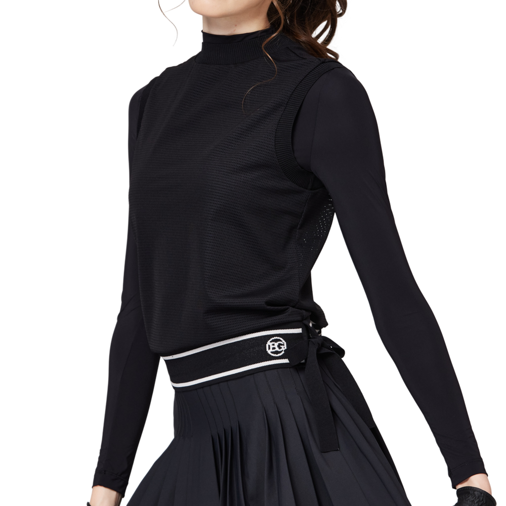 メッシュフェイクツーピース日焼け止めアイスシルクスリーブカバー