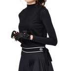 メッシュフェイクツーピース日焼け止めアイスシルクスリーブカバー