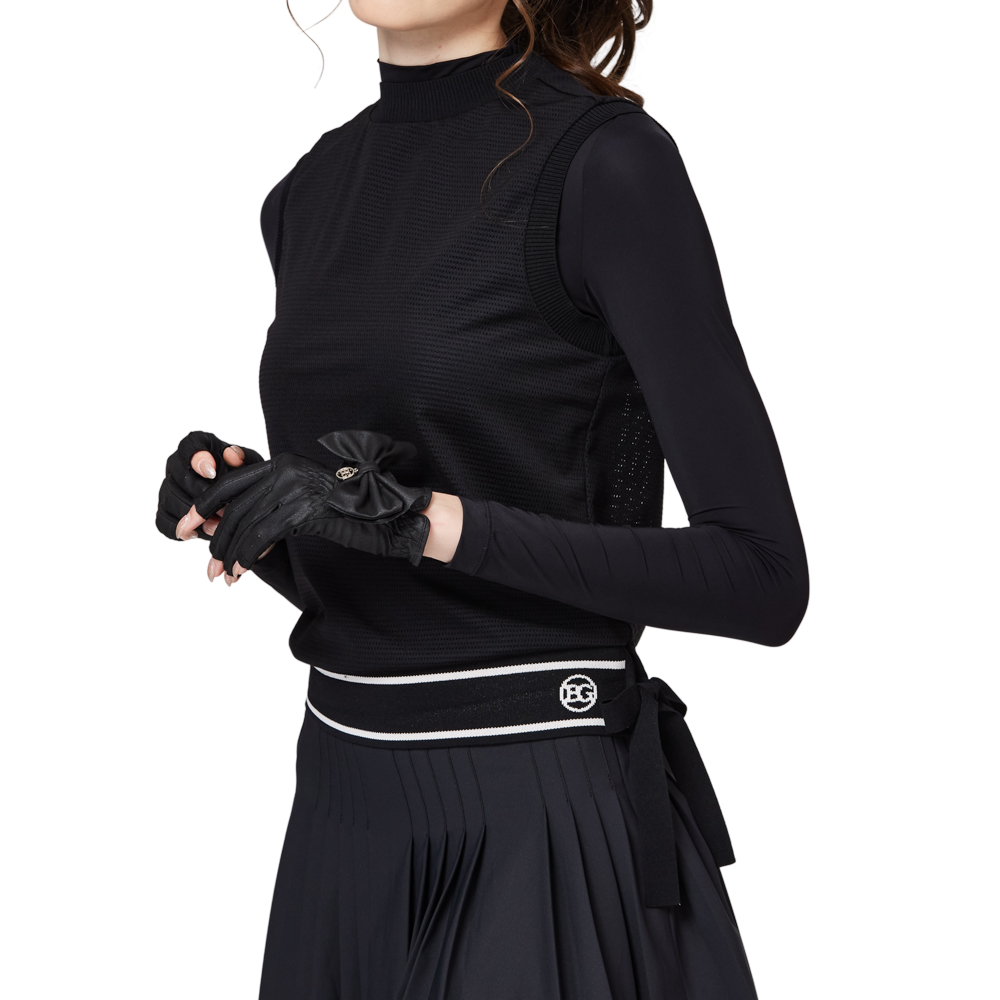 メッシュフェイクツーピース日焼け止めアイスシルクスリーブカバー