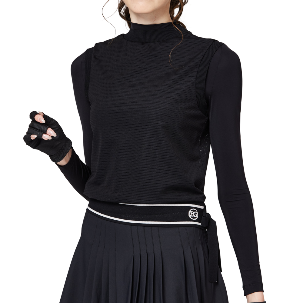 メッシュフェイクツーピース日焼け止めアイスシルクスリーブカバー