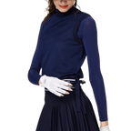 メッシュフェイクツーピース日焼け止めアイスシルクスリーブカバー