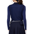 メッシュフェイクツーピース日焼け止めアイスシルクスリーブカバー