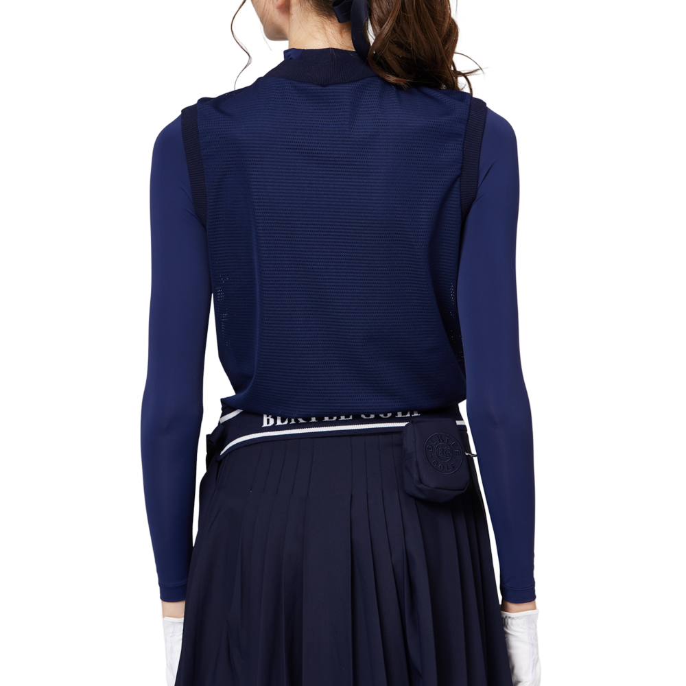 メッシュフェイクツーピース日焼け止めアイスシルクスリーブカバー