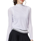 メッシュフェイクツーピース日焼け止めアイスシルクスリーブカバー