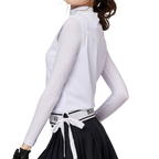 メッシュフェイクツーピース日焼け止めアイスシルクスリーブカバー