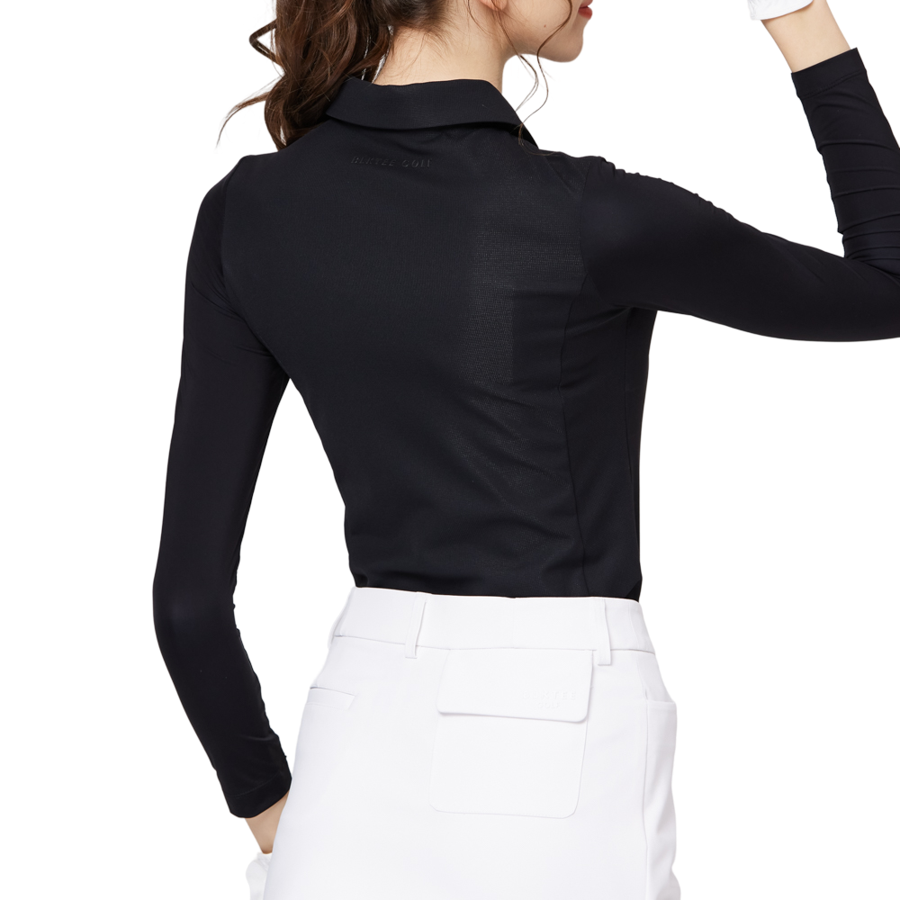 ジッパー付きラペルアイスシルクサンプロテクションスリーブ