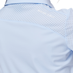 通気性のある襟付きレディース半袖トップス