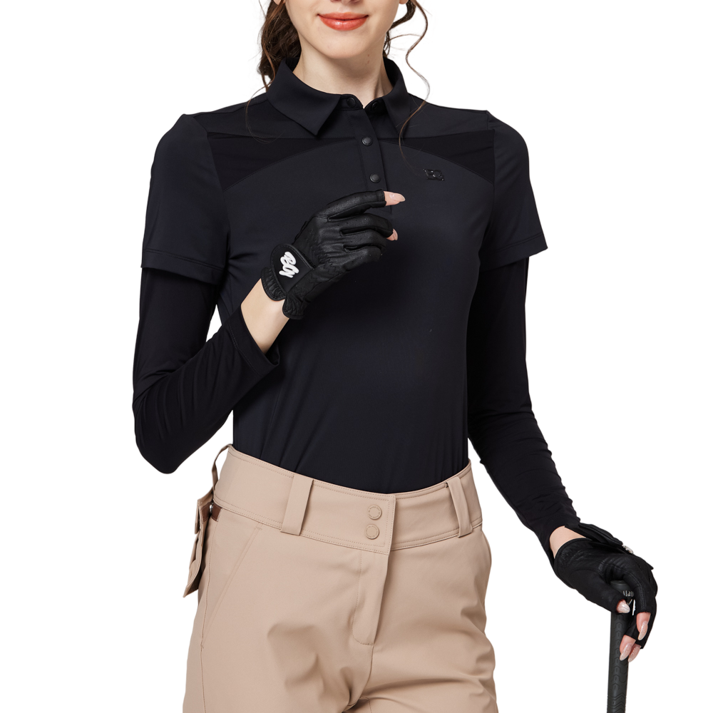 半袖アイスシルク日焼け止めスリーブ