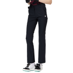 ハイウエストフレアレディースパンツ