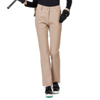 ハイウエストフレアレディースパンツ
