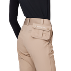 ハイウエストフレアレディースパンツ